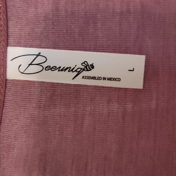 EUC Beeuniq Women's Maxi Dress, Size L - Picture 2 of 5